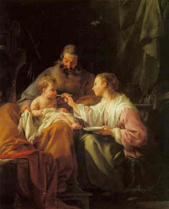 Hallè Noël - Sacra Famiglia